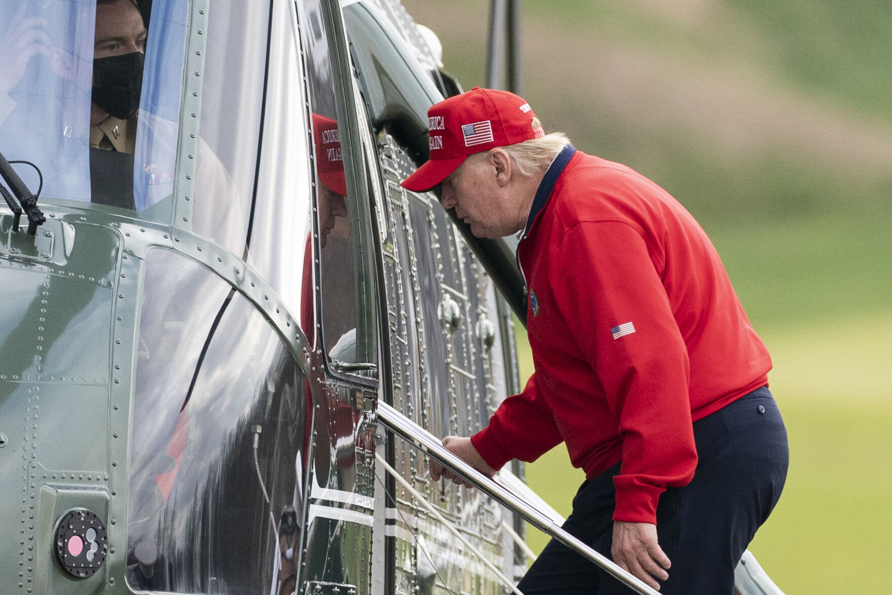 2020: Donald Trump